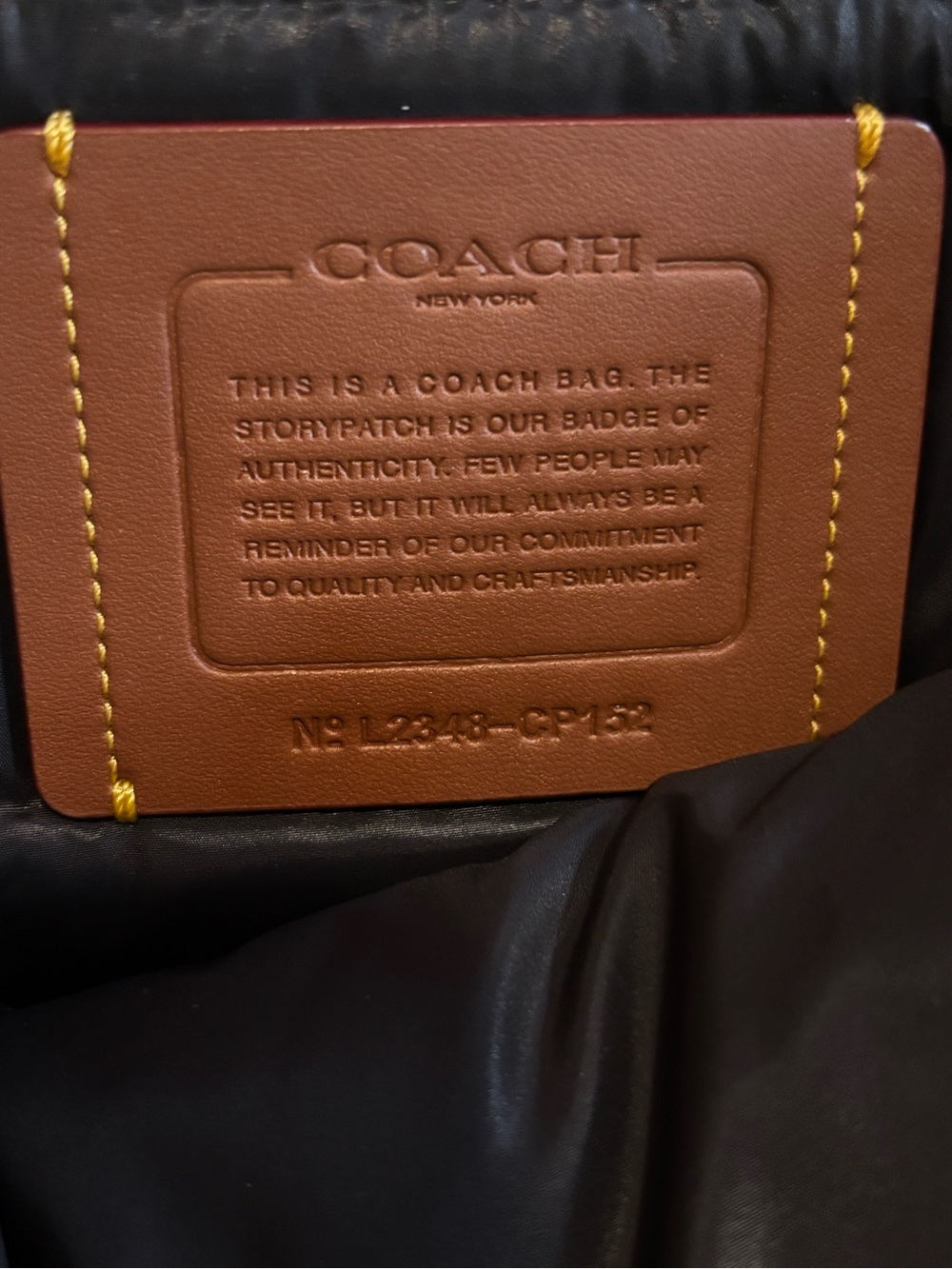 Coach Iris Tote - Picture 10 of 11